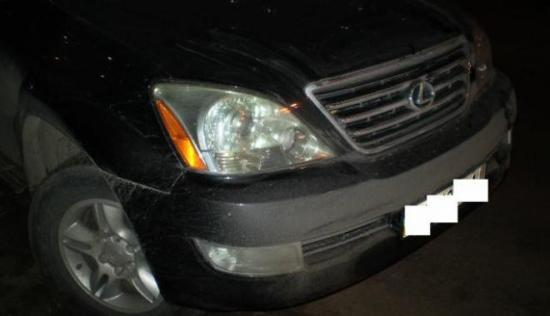 В Назрани под колёсами автомобиля Lexus погиб двухлетний мальчик